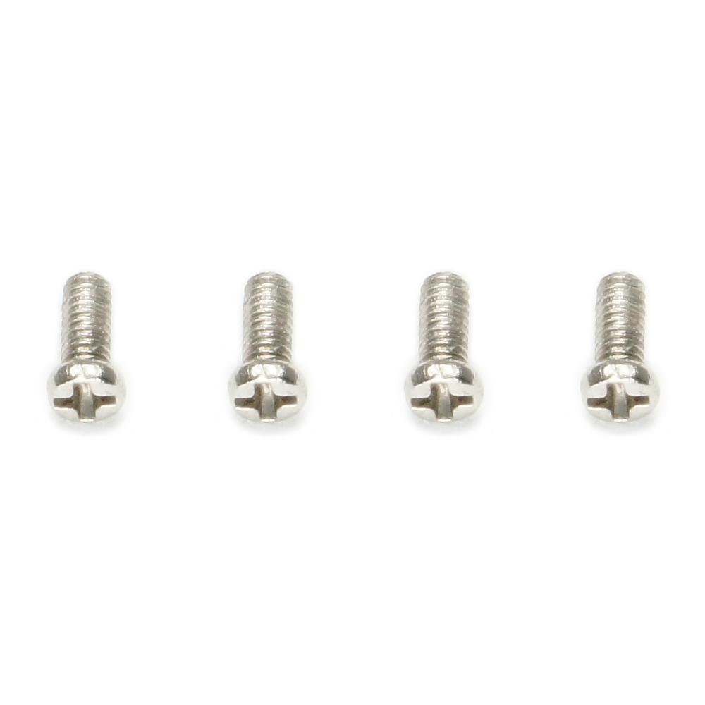 6-32 x 7/8” lot/200 nylon pan head screws SC-00632-0875 