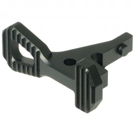 CNC Aluminum Enhanced Bolt Catch (Style A) (Black) for MTW  CNC Aluminum Enhanced Bolt Catch (Style A) (Black) for MTW