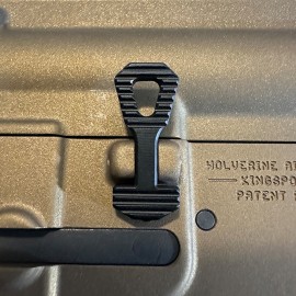 CNC Aluminum Enhanced Bolt Catch (Style A) (Black) for MTW