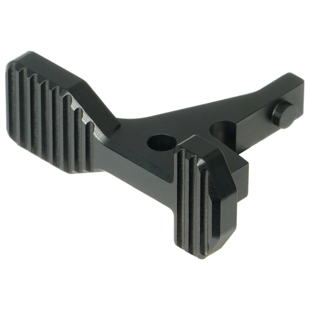 CNC Aluminum Enhanced Bolt Catch (Style B) (Black) for MTW