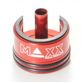 CNC Aluminum Double Air Seal & Damper AEG Cylinder Head  CNC Aluminum Double Air Seal & Damper AEG Cylinder Head