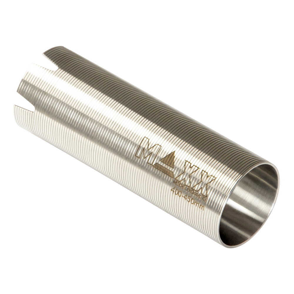 CNC Hardened Stainless Steel Cylinder - TYPE B (400 - 450mm)