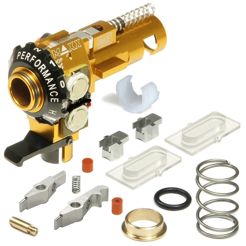 CNC Aluminum Hopup Chamber ME - PRO w/ LED