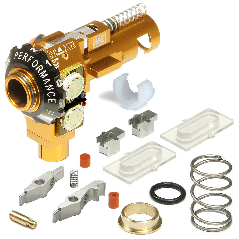 CNC Aluminum Hopup Chamber ME - SPORT w/ LED