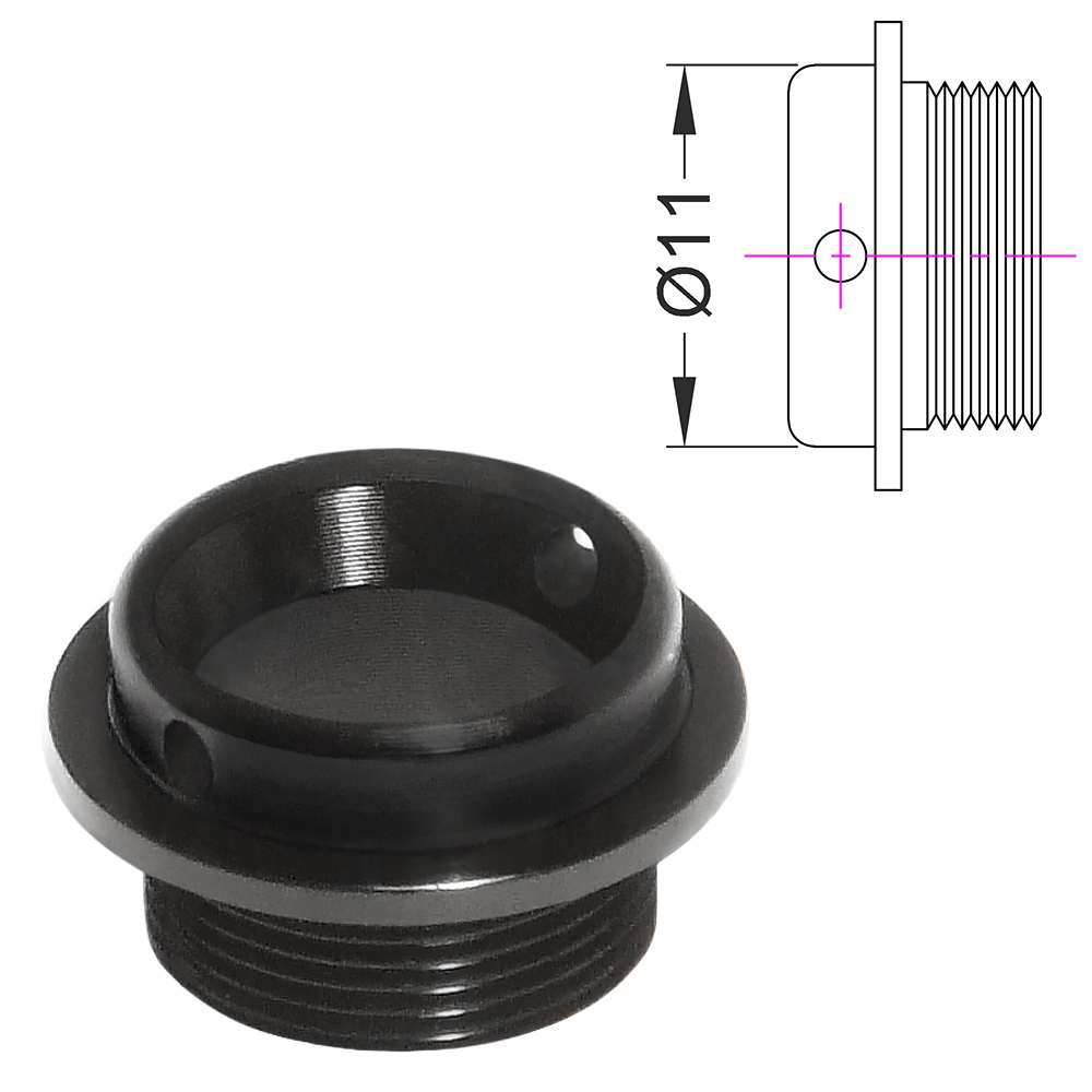 Hopup Chamber Inlet Adaptor (OD11mm)