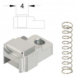 Hopup Chamber Hard Flat Nub (4mm)