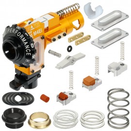 CNC Aluminum Hopup Chamber M4Ei (for ICS M4)  CNC Aluminum Hopup Chamber M4Ei (for ICS M4)