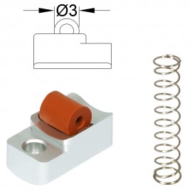 Hopup Chamber Soft Round Nub for EVO-3  Hopup Chamber Soft Round Nub for EVO-3