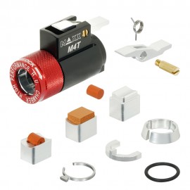 CNC Aluminum Hopup Chamber M4T One (for TM MWS M4)  CNC Aluminum Hopup Chamber M4T One (for TM MWS M4)