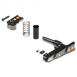 CNC Aluminum Advanced Magazine Release (Style A) (Black)  CNC Aluminum Advanced Magazine Release (Style A) (Black)