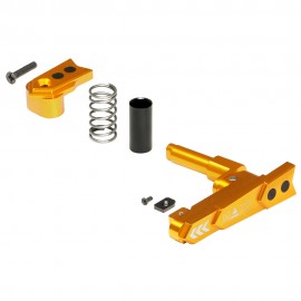 CNC Aluminum Advanced Magazine Release (Style A) (Dark Earth)  CNC Aluminum Advanced Magazine Release (Style A) (Dark Earth)