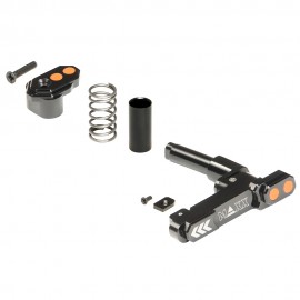 CNC Aluminum Advanced Magazine Release (Style B) (Black)  CNC Aluminum Advanced Magazine Release (Style B) (Black)