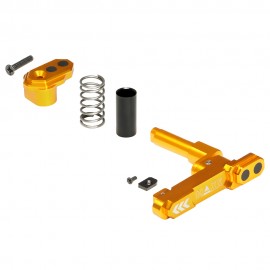 CNC Aluminum Advanced Magazine Release (Style B) (Dark Earth)  CNC Aluminum Advanced Magazine Release (Style B) (Dark Earth)