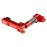 CNC Aluminum Advanced Magazine Release (Style B) (Red)