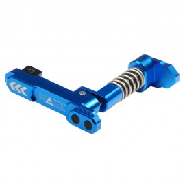 CNC Aluminum Advanced Magazine Release (Style B) (Blue)