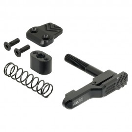 CNC Aluminum Advanced Magazine Release (Style A) (Black) (for MTW M4)  CNC Aluminum Advanced Magazine Release (Style A) (Black) (for MTW M4)