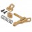 CNC Aluminum Advanced Magazine Release (Style B) (Dark Earth) (for MTW M4)