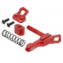 CNC Aluminum Advanced Magazine Release (Style B) (Red) (for MTW M4)  CNC Aluminum Advanced Magazine Release (Style B) (Red) (for MTW M4)