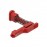 CNC Aluminum Advanced Magazine Release (Style C) (Red) (for MTW M4)