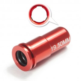 CNC Aluminum Double O-Ring  Air Seal Nozzle (19.50mm) for Airsoft AEG Series  CNC Aluminum Double O-Ring  Air Seal Nozzle (19.50mm) for Airsoft AEG Series