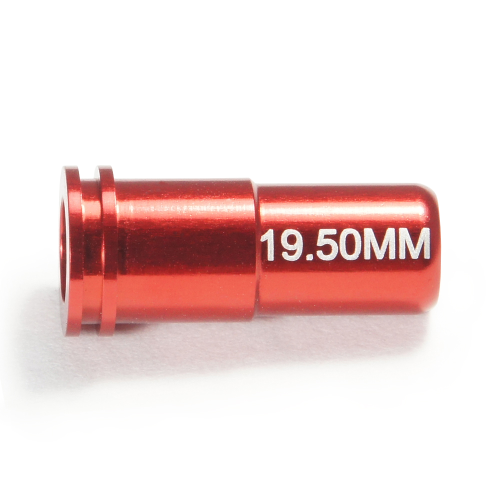 CNC Aluminum Double O-Ring  Air Seal Nozzle (19.50mm) for Airsoft AEG Series