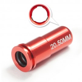 CNC Aluminum Double O-Ring  Air Seal Nozzle (20.50mm) for Airsoft AEG Series  CNC Aluminum Double O-Ring  Air Seal Nozzle (20.50mm) for Airsoft AEG Series