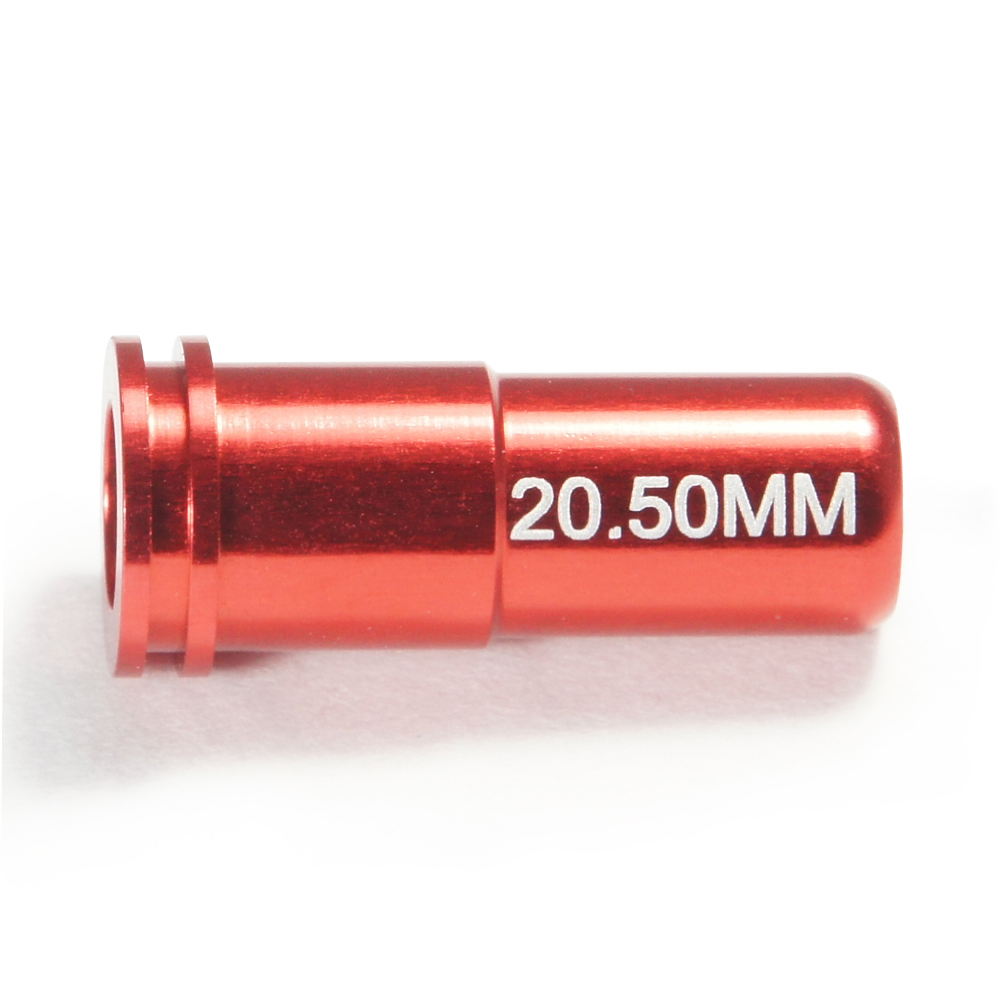 CNC Aluminum Double O-Ring  Air Seal Nozzle (20.50mm) for Airsoft AEG Series