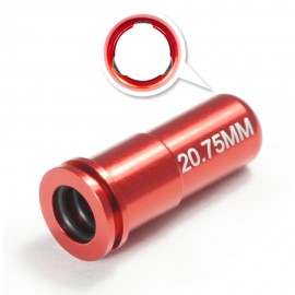 CNC Aluminum Double O-Ring  Air Seal Nozzle (20.75mm) for Airsoft AEG Series  CNC Aluminum Double O-Ring  Air Seal Nozzle (20.75mm) for Airsoft AEG Series