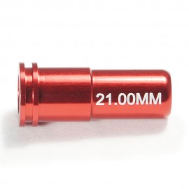 CNC Aluminum Double O-Ring  Air Seal Nozzle (21.00mm) for Airsoft AEG Series