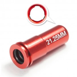 CNC Aluminum Double O-Ring  Air Seal Nozzle (21.25mm) for Airsoft AEG Series  CNC Aluminum Double O-Ring  Air Seal Nozzle (21.25mm) for Airsoft AEG Series