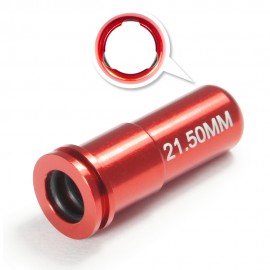 CNC Aluminum Double O-Ring  Air Seal Nozzle (21.50mm) for Airsoft AEG Series  CNC Aluminum Double O-Ring  Air Seal Nozzle (21.50mm) for Airsoft AEG Series