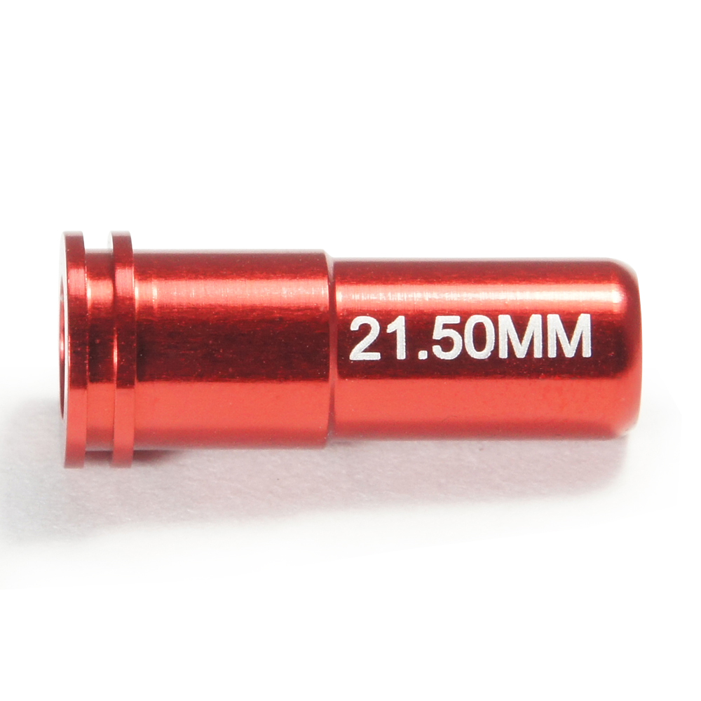 CNC Aluminum Double O-Ring  Air Seal Nozzle (21.50mm) for Airsoft AEG Series
