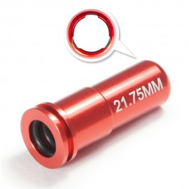 CNC Aluminum Double O-Ring  Air Seal Nozzle (21.75mm) for Airsoft AEG Series  CNC Aluminum Double O-Ring  Air Seal Nozzle (21.75mm) for Airsoft AEG Series