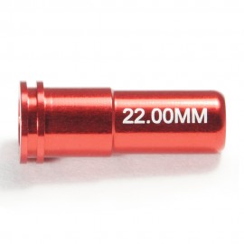 CNC Aluminum Double O-Ring  Air Seal Nozzle (22.00mm) for Airsoft AEG Series