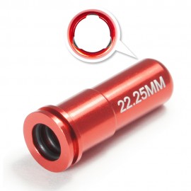 CNC Aluminum Double O-Ring  Air Seal Nozzle (22.25mm) for Airsoft AEG Series  CNC Aluminum Double O-Ring  Air Seal Nozzle (22.25mm) for Airsoft AEG Series