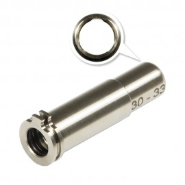 CNC Titanium Adjustable Air Seal Nozzle 30mm - 33mm for Airsoft AEG Series  CNC Titanium Adjustable Air Seal Nozzle 30mm - 33mm for Airsoft AEG Series