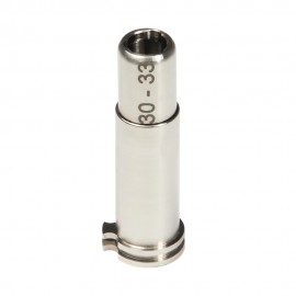 CNC Titanium Adjustable Air Seal Nozzle 30mm - 33mm for Airsoft AEG Series