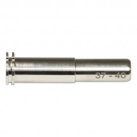 CNC Titanium Adjustable Air Seal Nozzle 37mm - 40mm for Airsoft AEG Series