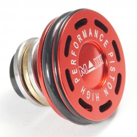 CNC Aluminum Double O-Ring  Ball Bearing AEG Piston Head  CNC Aluminum Double O-Ring  Ball Bearing AEG Piston Head