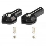 CNC Aluminum Low Profile Selector Lever (Style B) (Black) - VFC SCAR-L/H