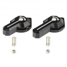 CNC Aluminum Low Profile Selector Lever (Style B) (Black) - VFC SCAR-L/H