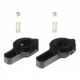 CNC Aluminum Low Profile Selector Lever (Style B) (Black) - VFC SCAR-L/H