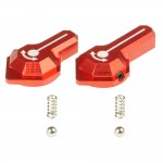 CNC Aluminum Low Profile Selector Lever (Style B) (Red) - VFC SCAR-L/H
