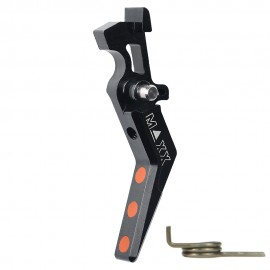 CNC Aluminum Advanced Trigger (Style A) (Black)