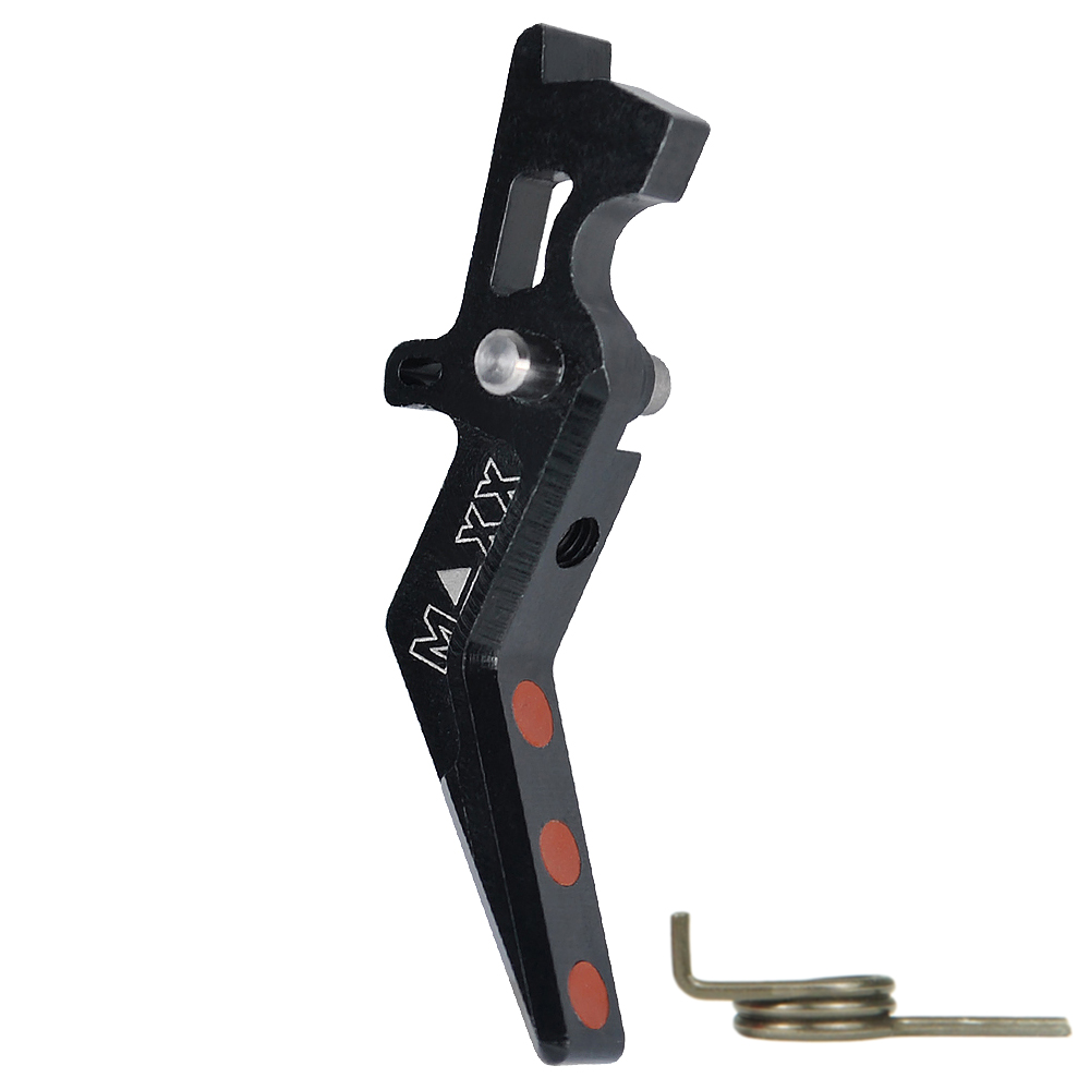 CNC Aluminum Advanced Trigger (Style A) (Black)