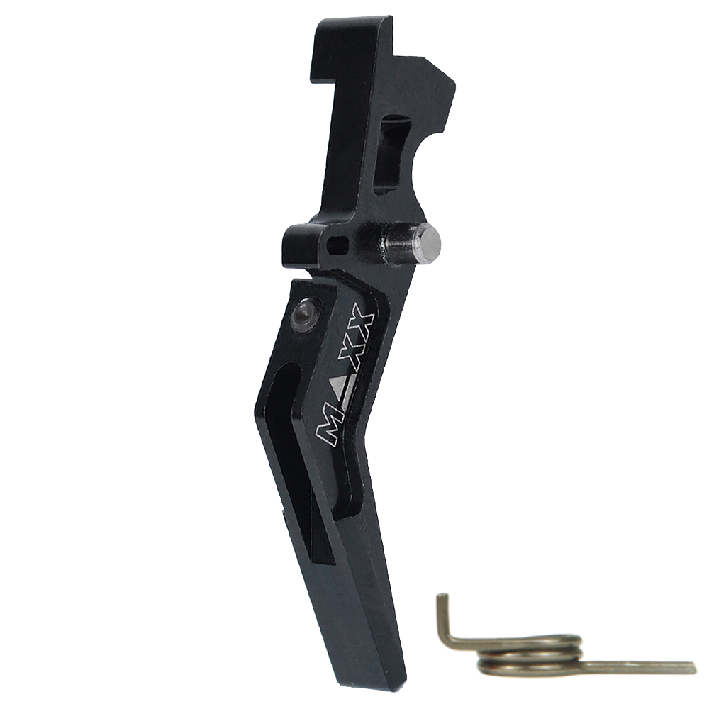 CNC Aluminum Advanced Trigger (Style A) (Black)