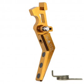 CNC Aluminum Advanced Trigger (Style A) (Dark Earth)  CNC Aluminum Advanced Trigger (Style A) (Dark Earth)