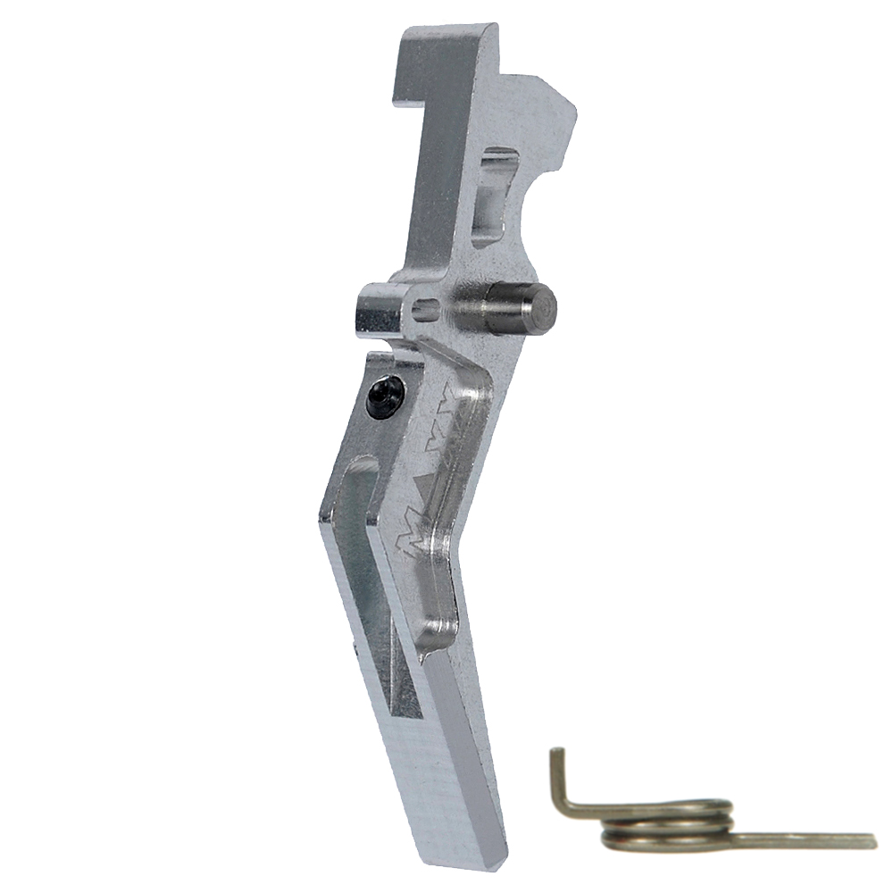 CNC Aluminum Advanced Trigger (Style A) (Silver)