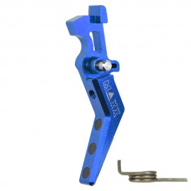CNC Aluminum Advanced Trigger (Style A) (Blue)  CNC Aluminum Advanced Trigger (Style A) (Blue)