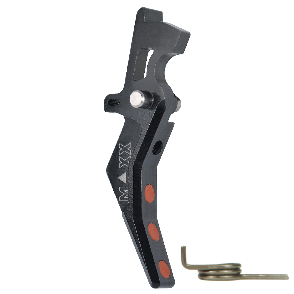 CNC Aluminum Advanced Trigger (Style B) (Black)